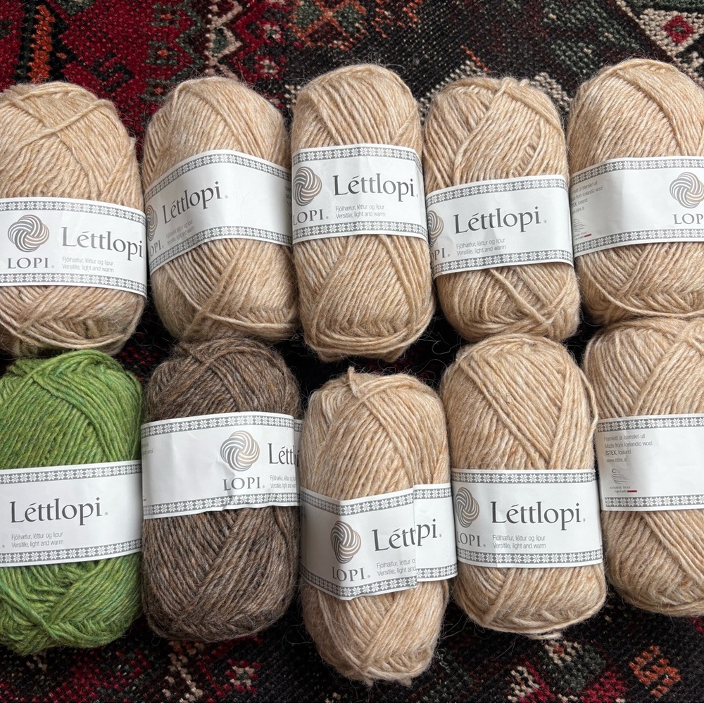 LettLopi Yarn